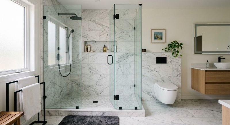 Bathroom Remodeling project example