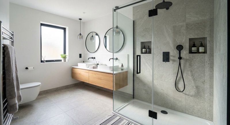 Tub To Shower Conversion project example